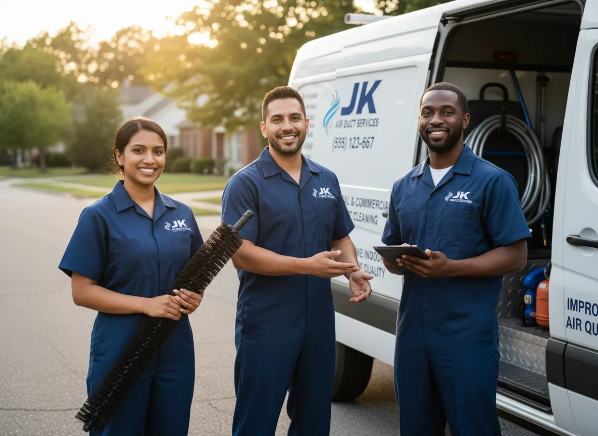Air Duct Cleaning company in Mammoth Spring, AR