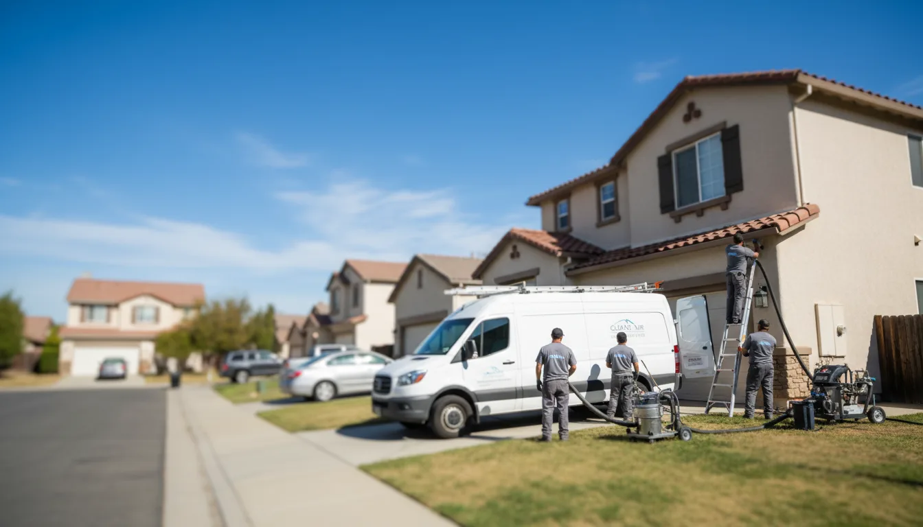 Air Duct Cleaning in Mammoth Spring, AR near me